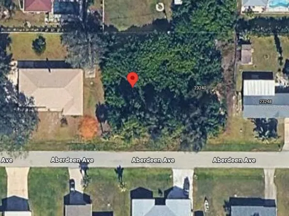 23232 ABERDEEN AVENUE LOT 12, PORT CHARLOTTE, FL 33952