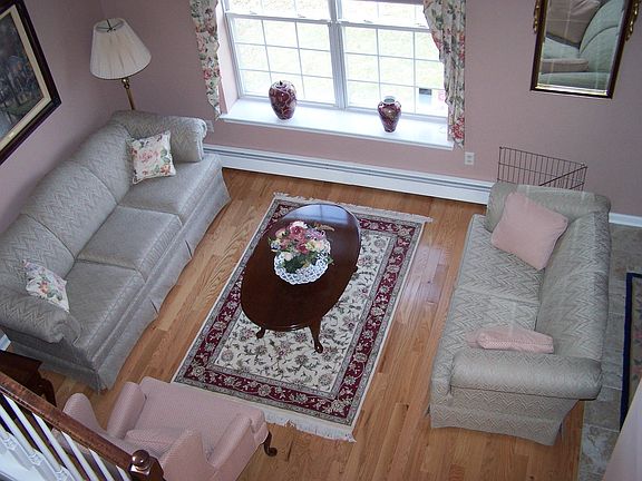 2 story Living Room