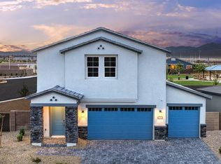 3000 Plan, Heartland Falls 3 Car at Tule Springs, North Las Vegas, NV 89084