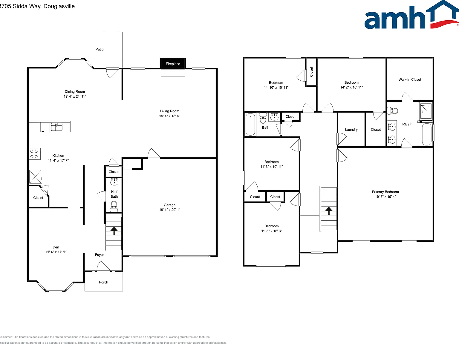 5 bed, 2.5 bath, 2828 sqft, $2,605 — Photo 2