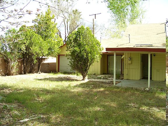Rear yard
