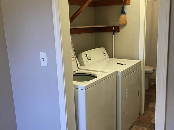 laundry room with washer and dryer