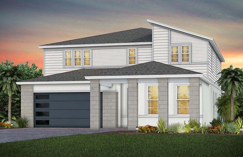 Scarlett Exterior MD2 with Stone