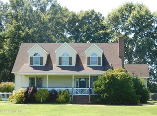 163 Bagley Swamp Road, Hertford, NC 27944