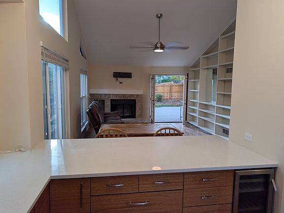 View to living room