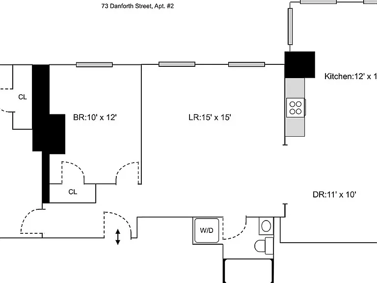 73 Danforth St #2 — Photo 2