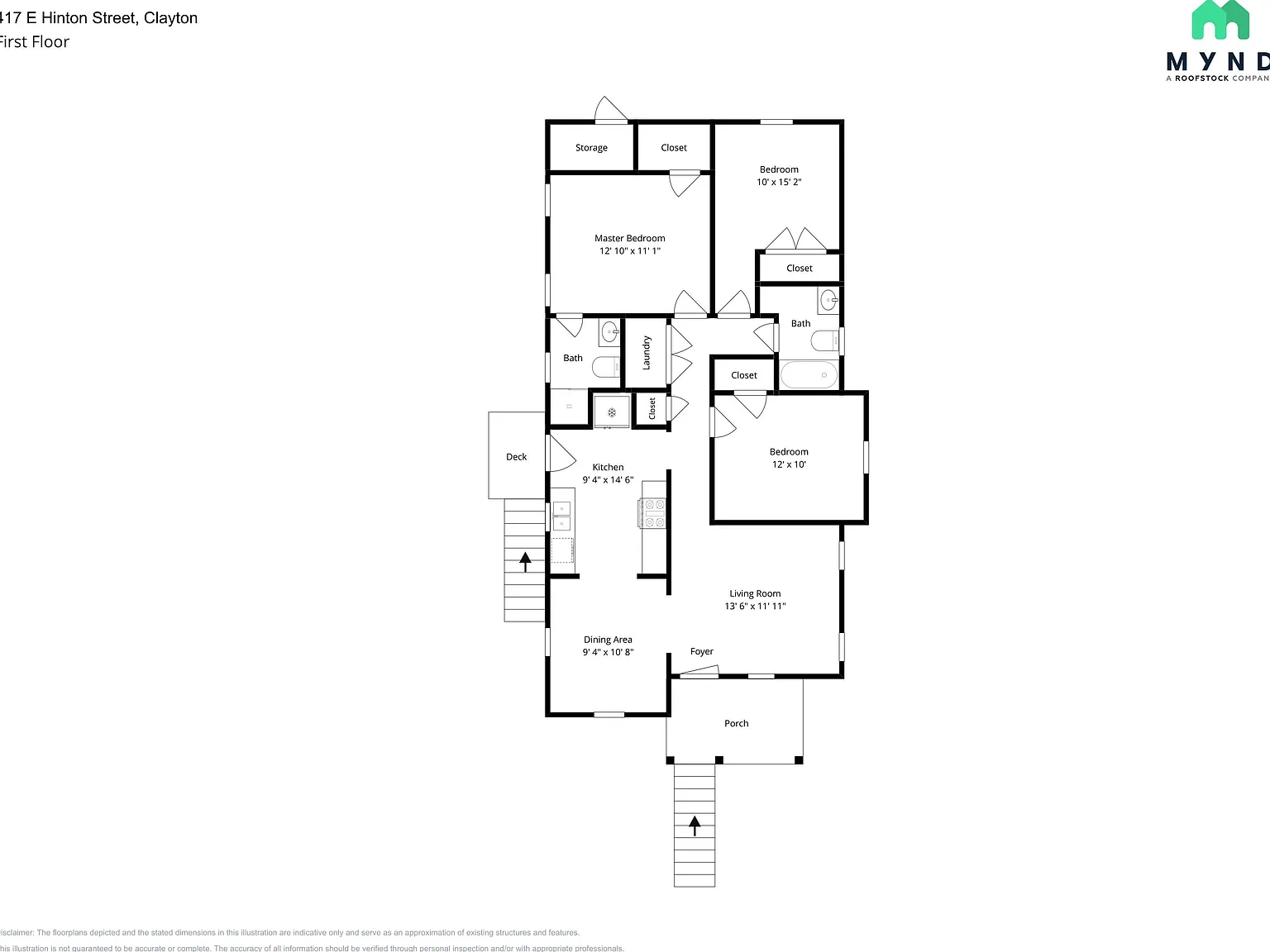 3 bed, 2.0 bath, 1144 sqft, $1,710 — Photo 4