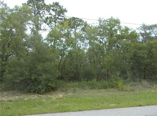3275 W Viking Ln, Citrus Springs, FL 34433
