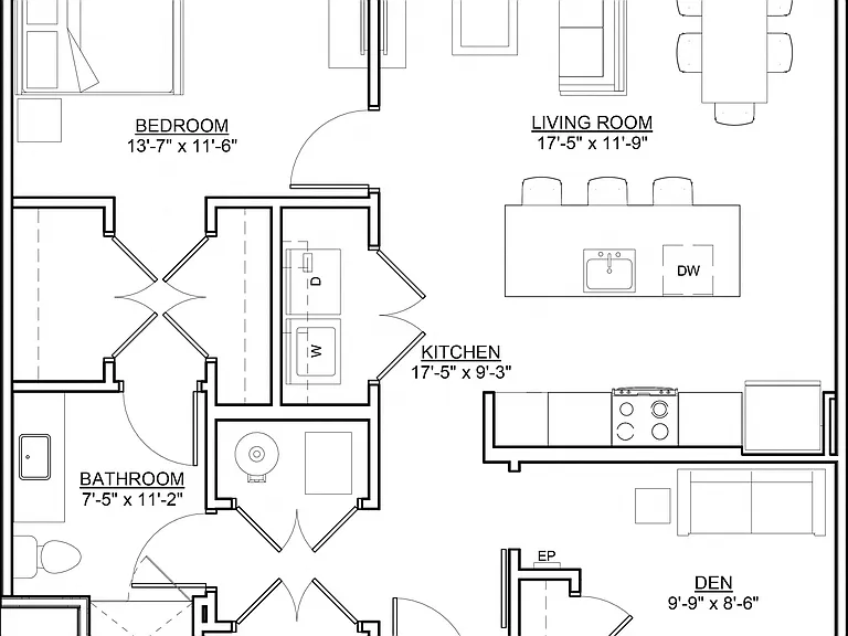 The Met at Metro Centre Apartments — Photo 33