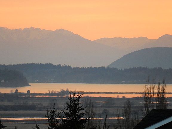San Juans, Olympics @sunset