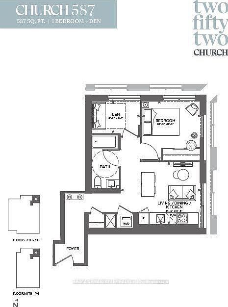 1st image of 252 Church St #2906