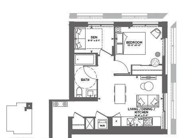 252 Church St #2906, Toronto, ON M5B 1Z2
