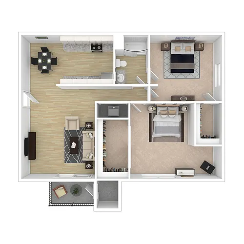 Floor plan Honeysuckle Premium
