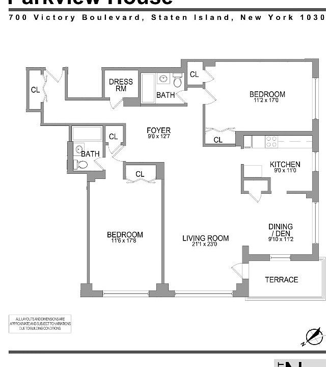 1st image of 700 Victory Blvd APT 7N