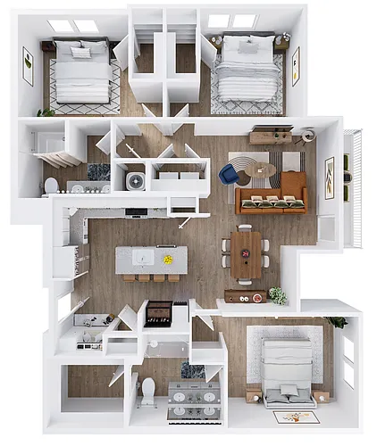Floor plan C1