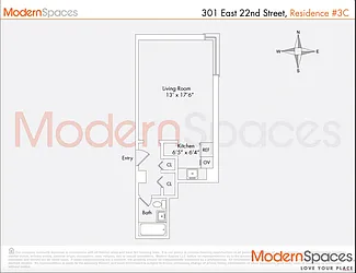 Sold by Modern Spaces