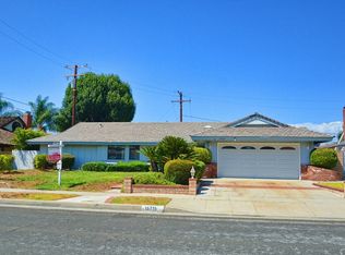 15715 Agosta Dr, Hacienda Heights, CA 91745