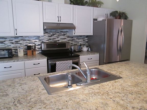 new stainless appliances