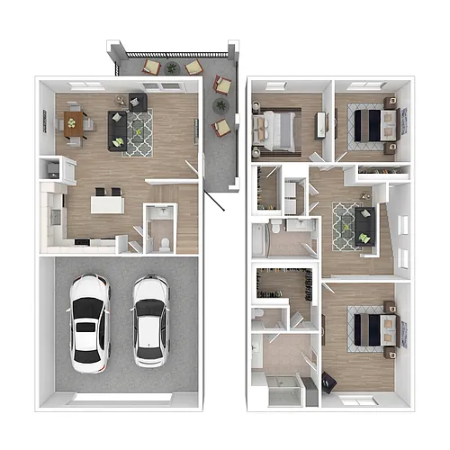 Floor plan Silverbell