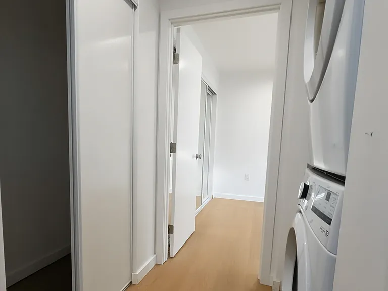 Hallway and Closet