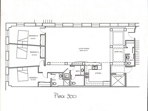 3rd image of 222 N College Ave APT 300