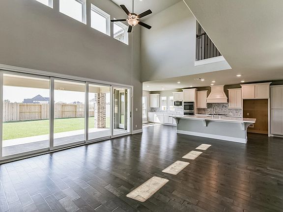 Plan 5030 Great Room