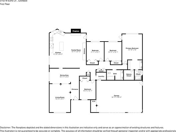 3rd image of 5142 W Echo Ln