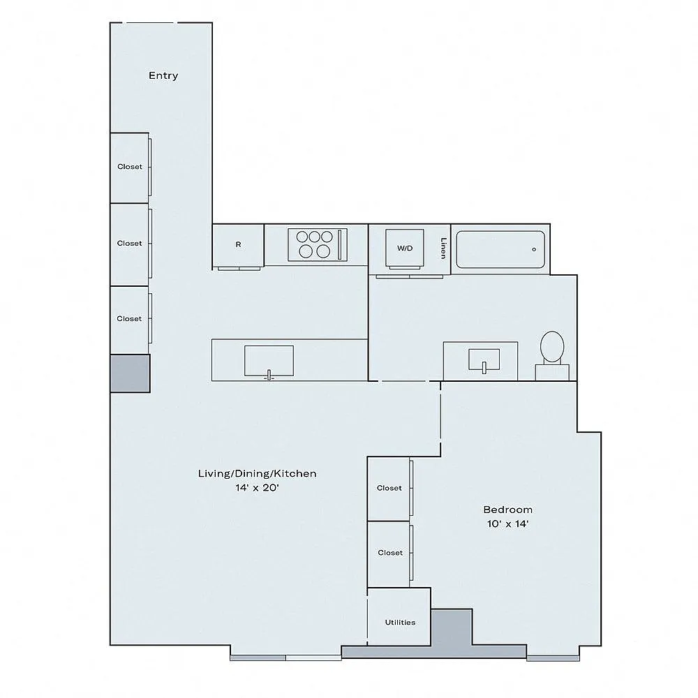 Floor plan A08