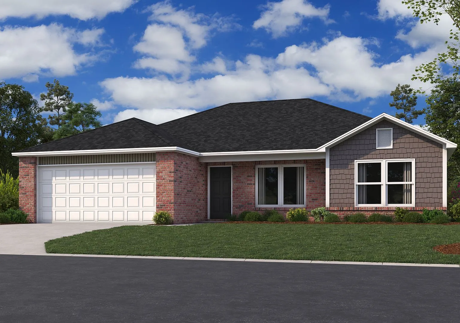 Pre-Leasing Now! Modern 3-Bedroom, 2-Bath Home in Red Plains — Photo 1