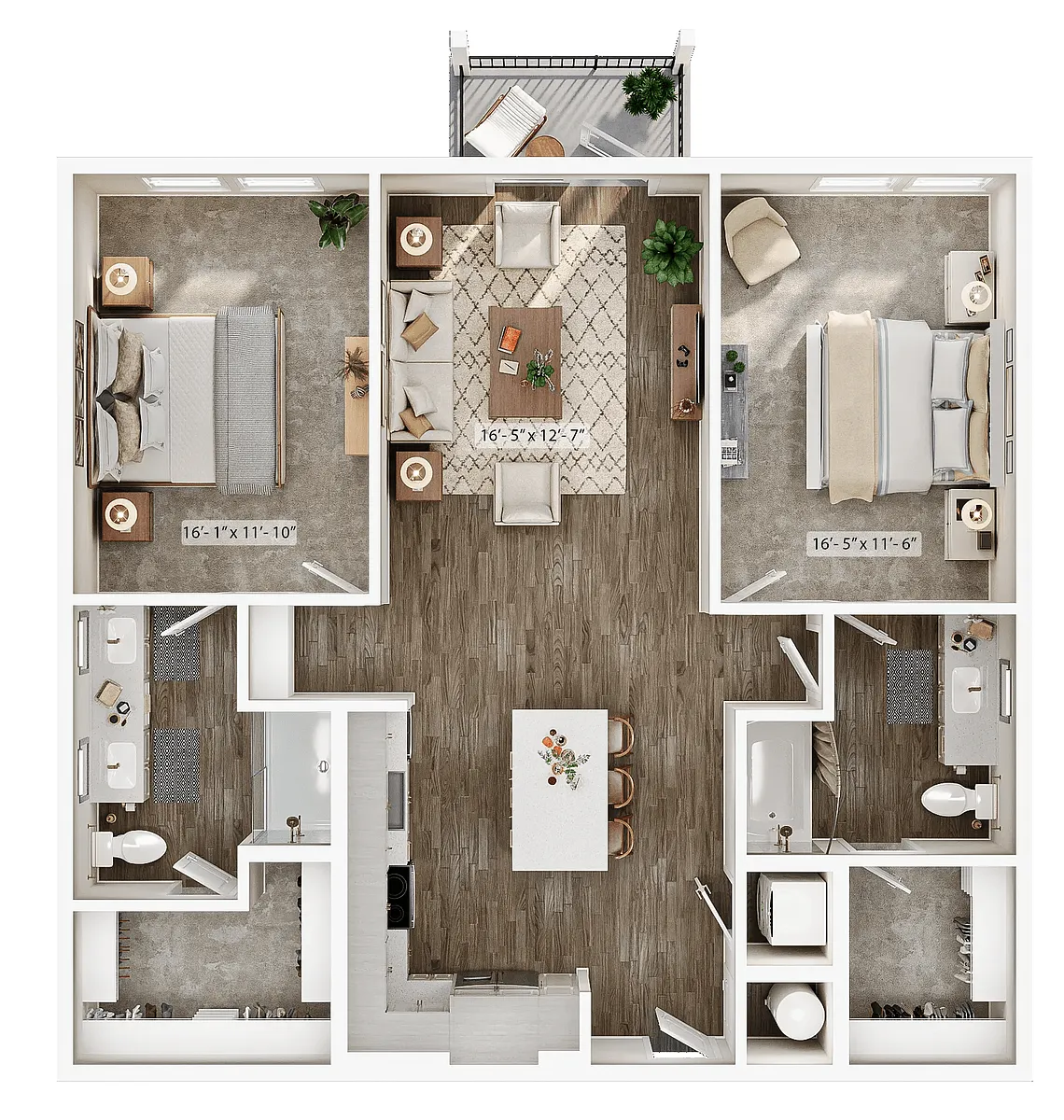 Floor plan B06