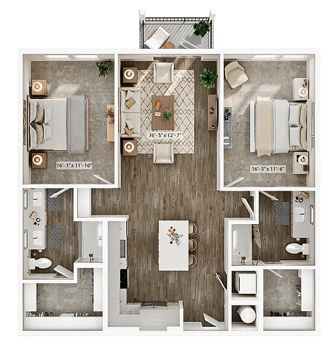 Floor plan B06