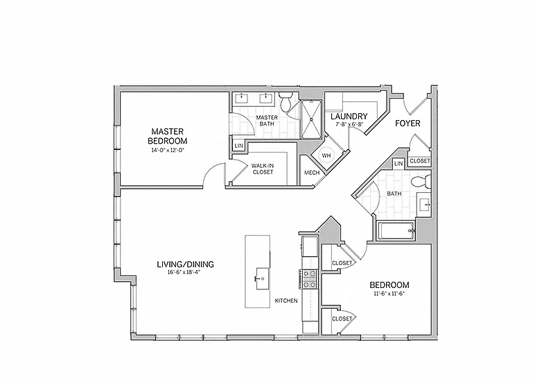 Floor plan B9