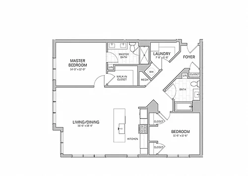 Floor plan B9