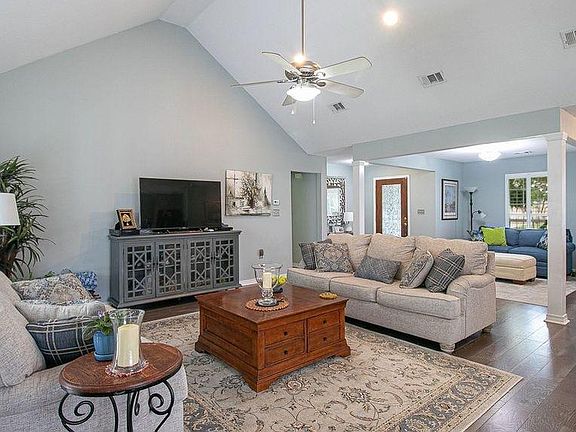 Living room (view from back door).