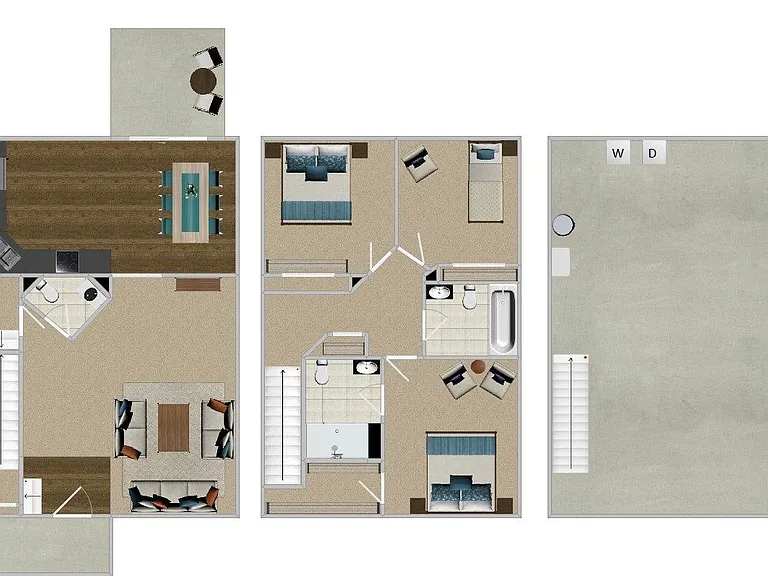 Ashworth Pointe & Foxboro Townhomes — Photo 42