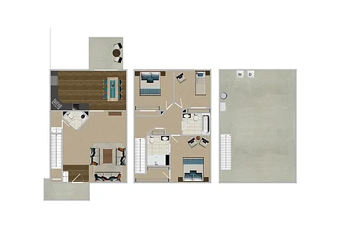 Floor plan Bedford