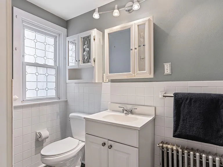 Full bath with tub and shower