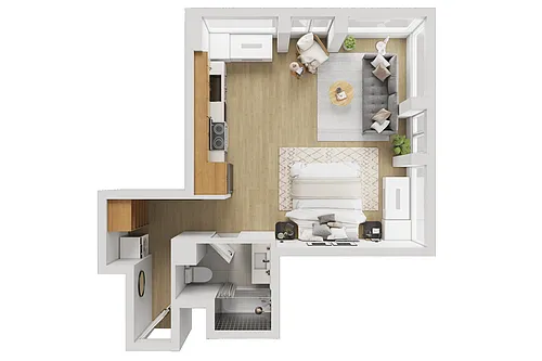 Floor plan X19-S