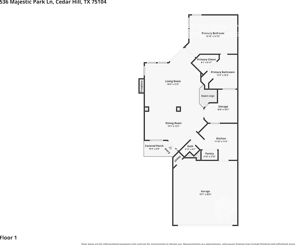 536 Majestic Park Ln Cedar Hill, TX 75104 — Photo 2