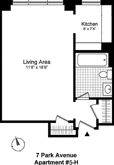7 Park Ave #5H — Photo 2