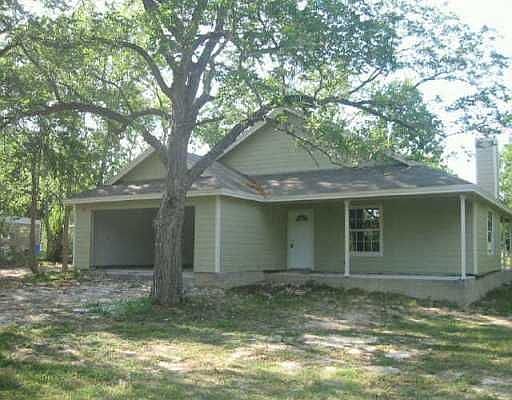 Garage door installed after this pic was taken