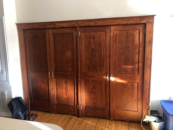 Entry Coat Closet