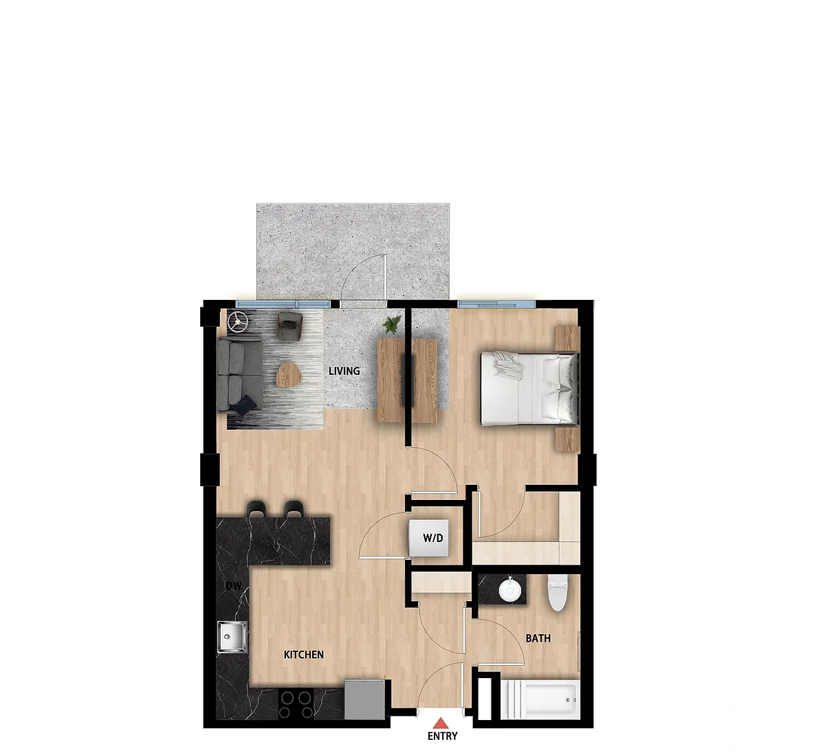 Floor plan A3