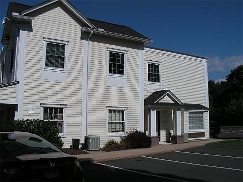 South side of building