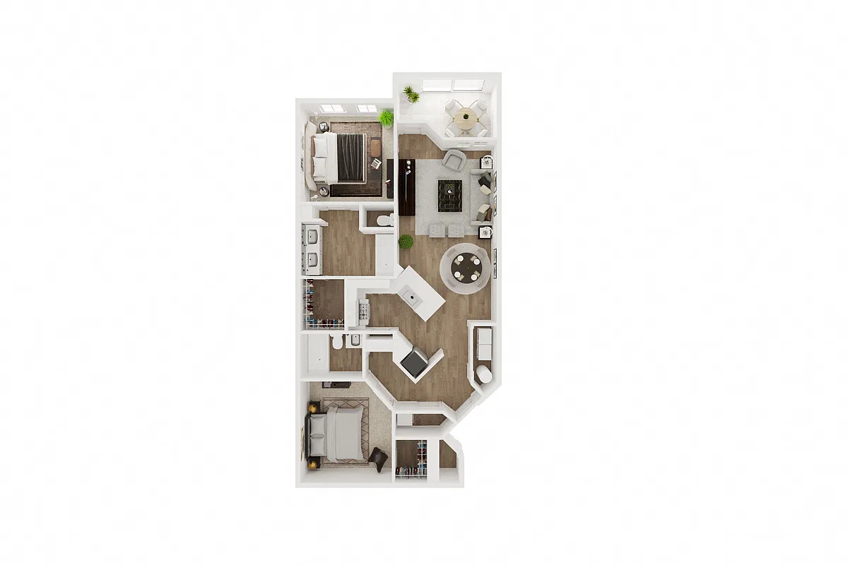 Floor plan La Riviera