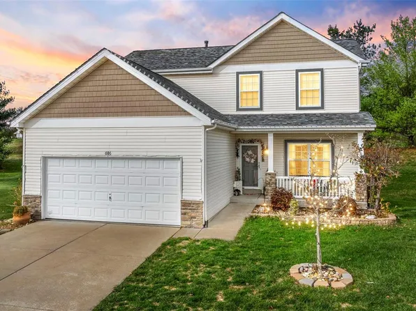 606 Turning Leaf Ct, Wentzville, MO 63385
