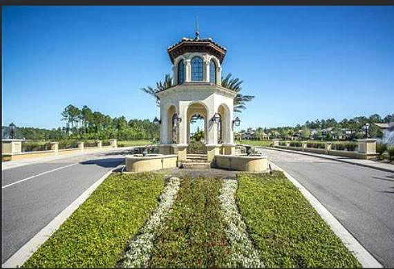 Community entrance