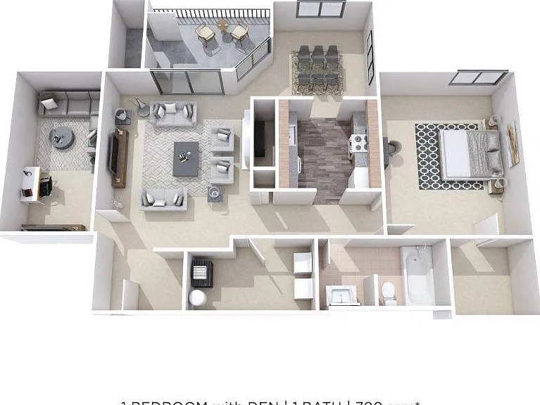 Hidden Lakes Apartment Homes — Photo 47