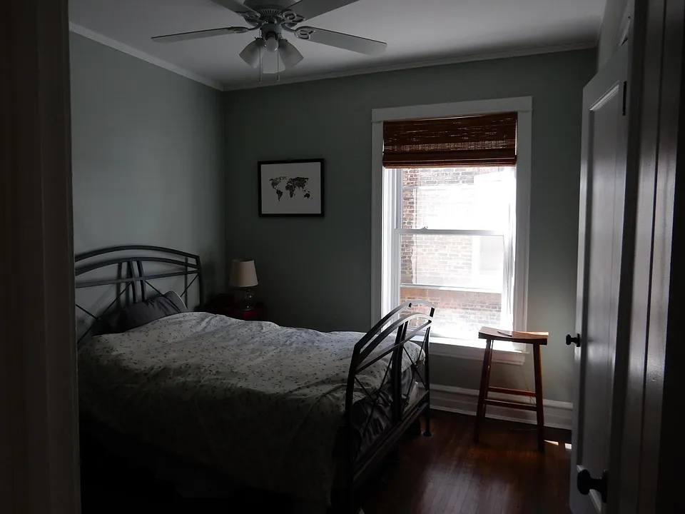 Second Bedroom on 1st Floor