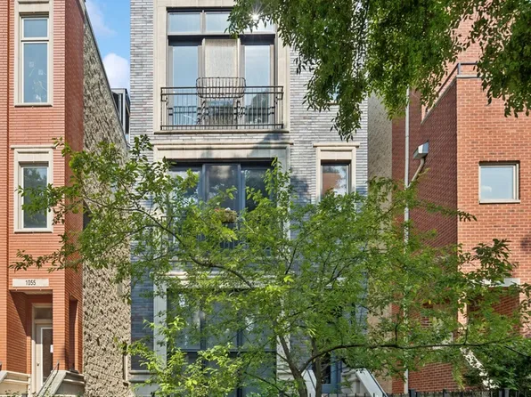 1051 N Hermitage Ave #3, Chicago, IL 60622